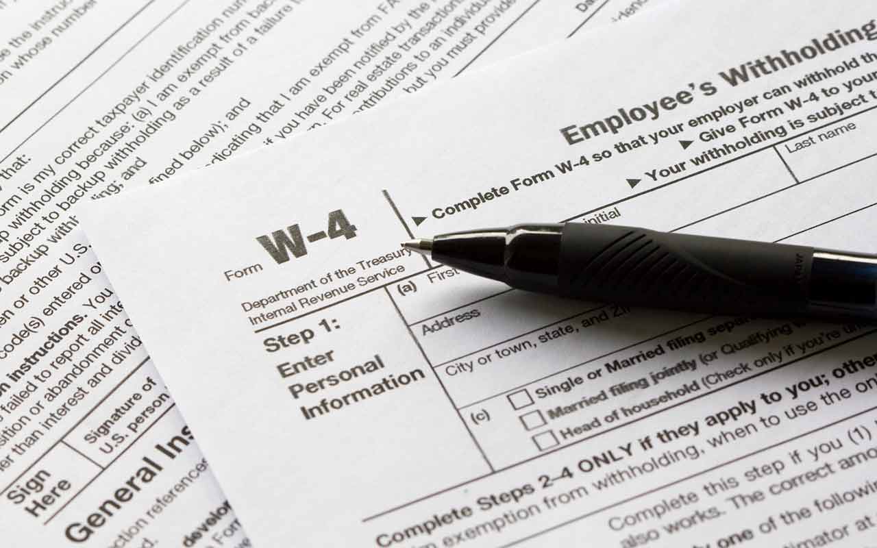 how to complete the 2025 w-4 form: a simple guide for household